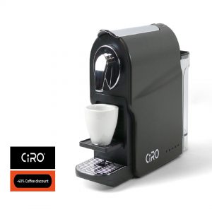 CIRO koffie cups machine - black