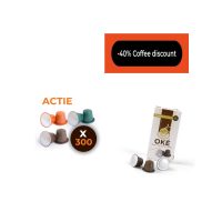CIRO koffie cups machine - white