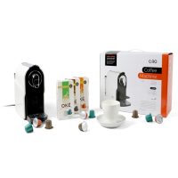 CIRO koffie cups machine - white