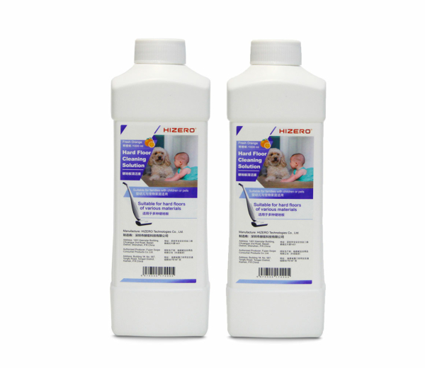Hizero Duo-pack Hizero HygieneClean™ Customized Cleaning Solution (1000ml)
