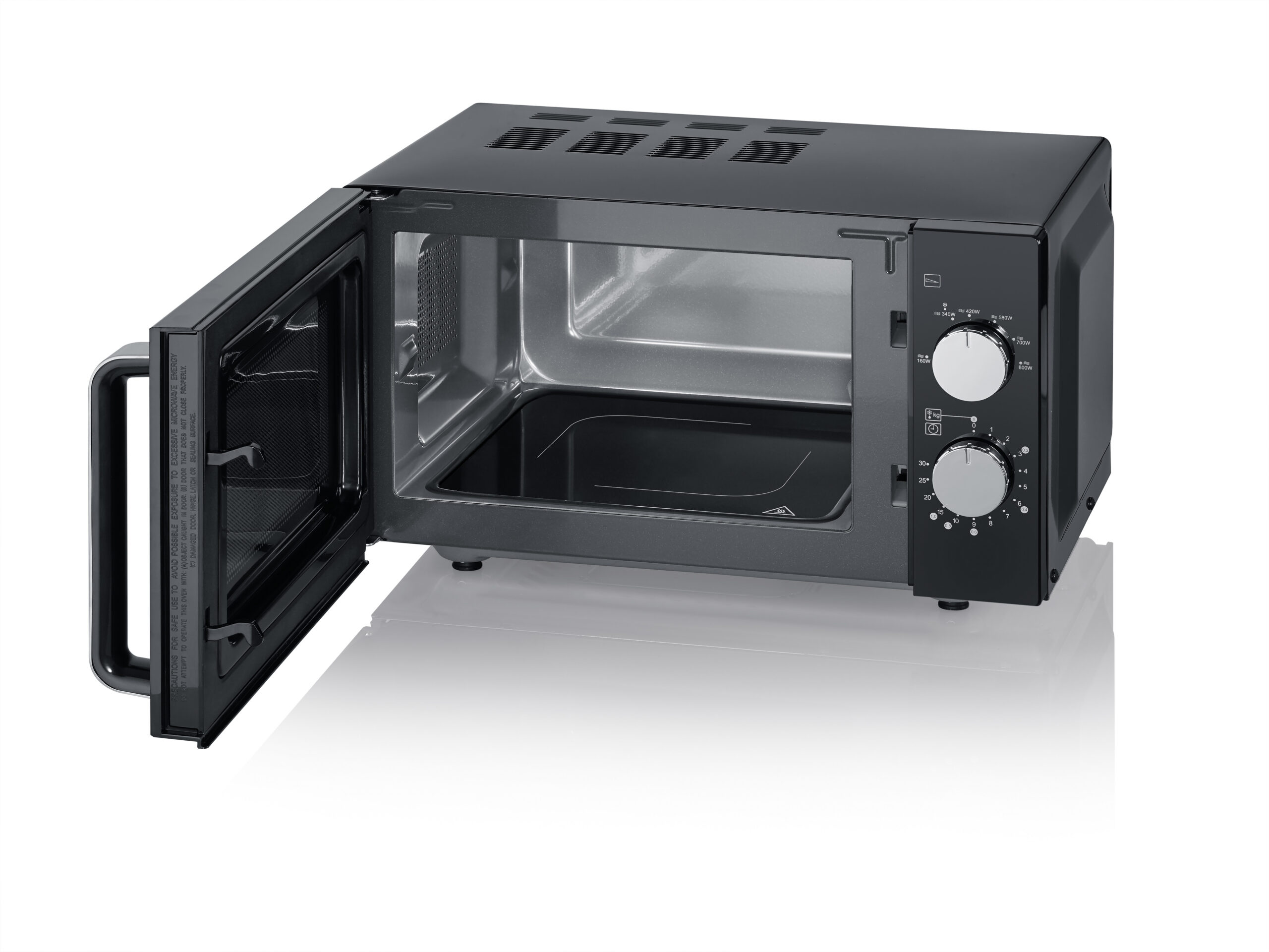 SEVERIN - Magnetron solo flatbad , 20L. Vermogen: 800 watt - art. MW7765 - Afbeelding 5