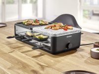 RG2366 RG2366 Severin Raclettegrill 2 platen