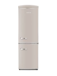 RKG8999 RKG8999 Severin Retro Koel-/Vriescombinatie beige 315l