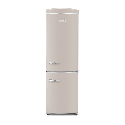 RKG8999 RKG8999 Severin Retro Koel-/Vriescombinatie beige 315l