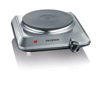 KP1092 KP1092 Severin Kookplaat metaal grijs