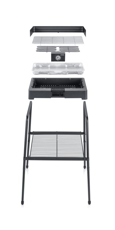 Severin PG8566 4008146040108 Barbecue-Grill