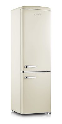RKG8919 RKG8919 Severin Retro koel-/vriescombinatie 244l Créme