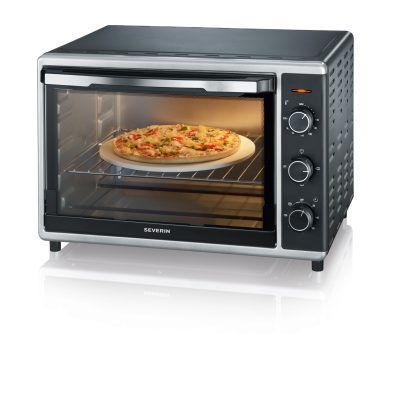 TO2058 Severin 4008146004339 Bak- en toast-oven hete lucht