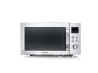MW7918 MW7918 Severin Crispy Wave" Magnetron met grill- en airfryerfunctie
