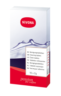 NIVONA - Reinigingstabletten (10st/verpakkin) - art. 390701200
