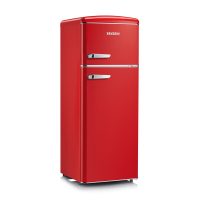 RKG8930 RKG8930 Severin Retro koel-/vriescombinatie No frost  rood 250l