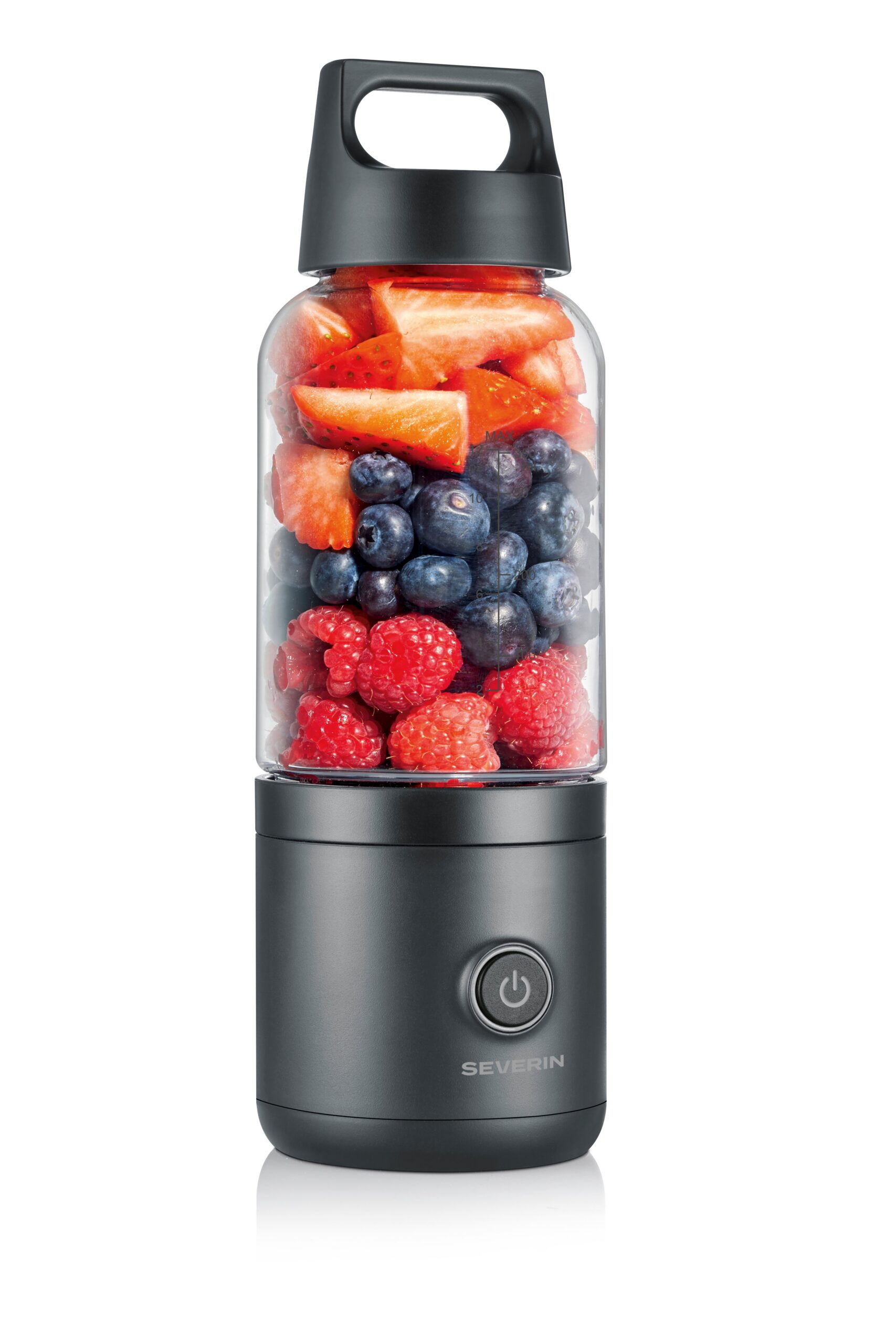 SEVERIN - Snoerloze smoothiemaker met gepatenteerd EK1 veiligheidsslot - art. SM3744