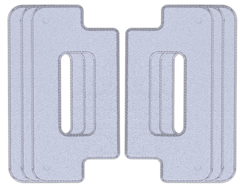 HOBOT - Microvezel doekjes voor window-cleaner S7 PRO - Afbeelding 2