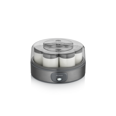 SEVERIN - De yoghurtmaker, ca. 18 W, bevat 7 serveerglazen, elk met een capaciteit van 200 ml - art. JG3510