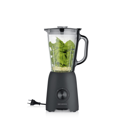 SEVERIN - Standmixer, ca. 600 W, afneembare mengkom van 1,5 liter, deksel met navulopening - art. SM3722