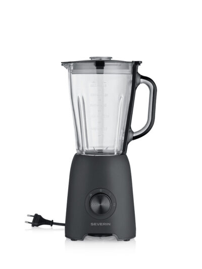 SEVERIN - Standmixer, ca. 600 W, afneembare mengkom van 1,5 liter, deksel met navulopening - art. SM3722