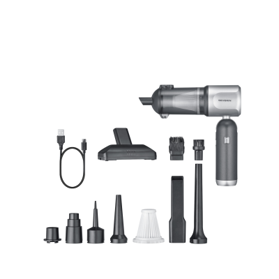 SEVERIN - S-Power Stofzuiger Vac & Blow Power: 80W Zuigkracht van 17.000 Pascal 35 minuten draaitijd in Eco-modus 2-in-1 zuig- en inblaasfunctie - art. HV7135