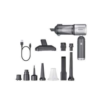 SEVERIN - S-Power Stofzuiger Vac & Blow Power: 80W Zuigkracht van 17.000 Pascal 35 minuten draaitijd in Eco-modus 2-in-1 zuig- en inblaasfunctie - art. HV7135