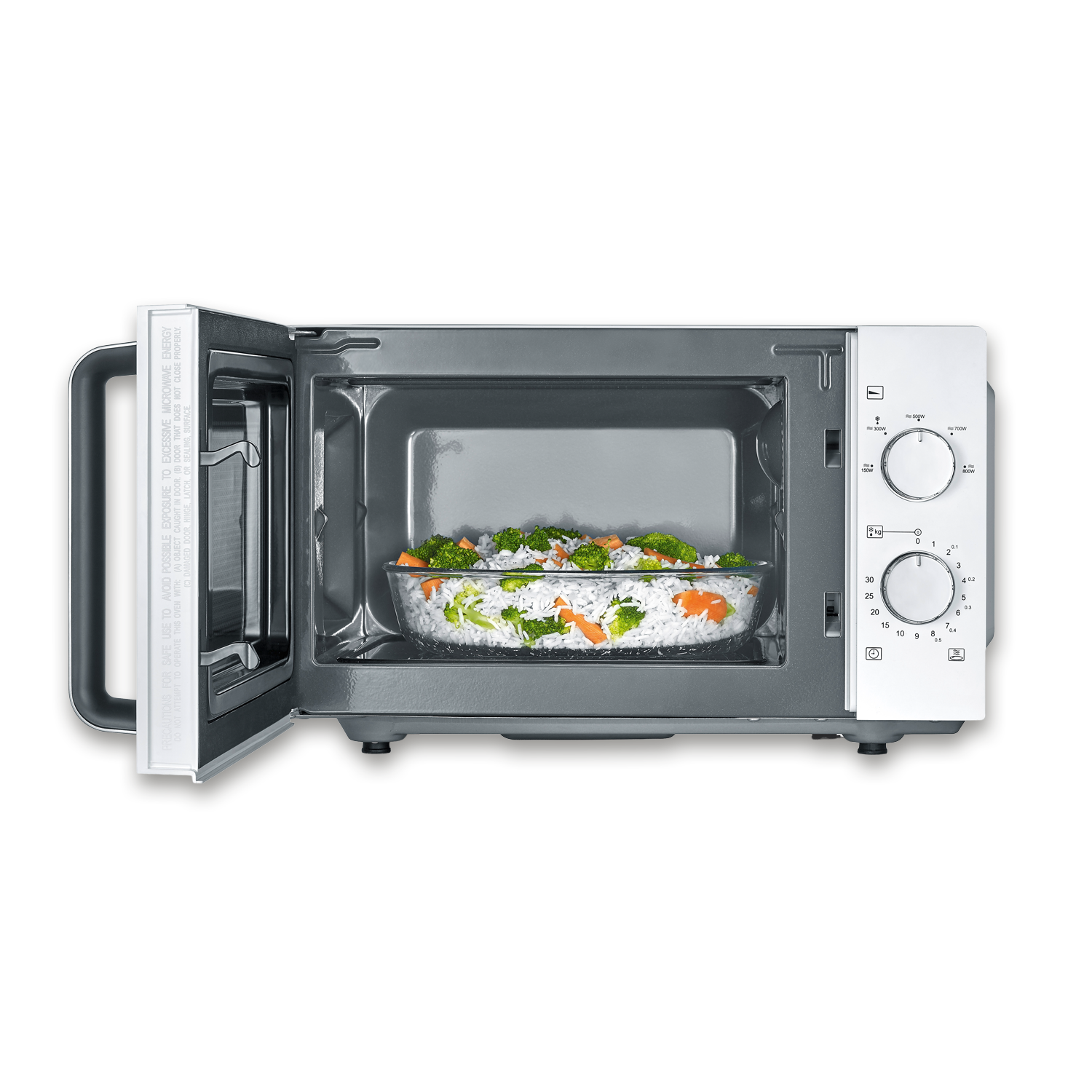 SEVERIN - Solo magnetron flatbad 20L - vermogen 800W - art. MW7889 - Afbeelding 2