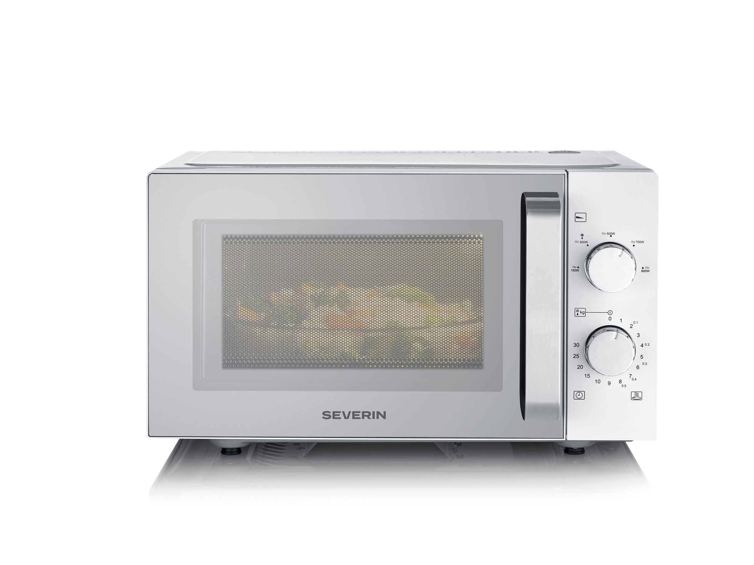SEVERIN - Solo magnetron flatbad 20L - vermogen 800W - art. MW7889 - Afbeelding 3