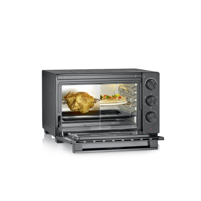 SEVERIN - Bak- en roosteroven, ca. 1.500W, ca. 30L,met pizza steen - art. TO2075