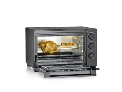 SEVERIN - Bak- en roosteroven, ca. 1.500W, ca. 30L,met pizza steen - art. TO2075