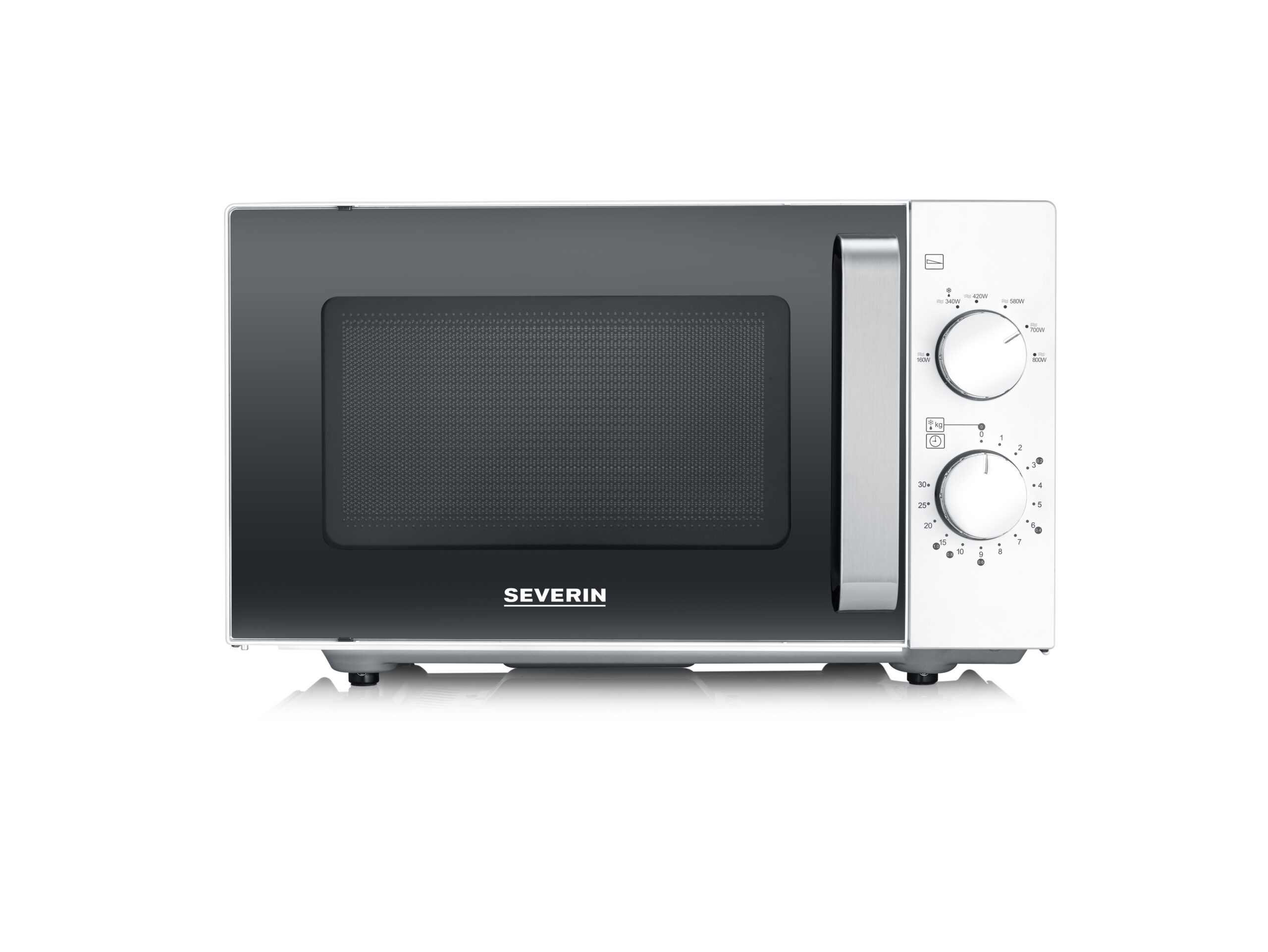 SEVERIN - Magnetron solo flatbad , 20L. Vermogen: 800 watt - art. MW7765 - Afbeelding 3