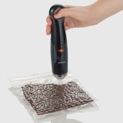 SEVERIN - Gemengde reservetassen Set voor FS 3600, FS 3601 en FS 3611, 5 Small 19 x 22 cm, 10 Midsize 22 x 27 cm en 10 Large 26 x 40 cm - art. ZB3619