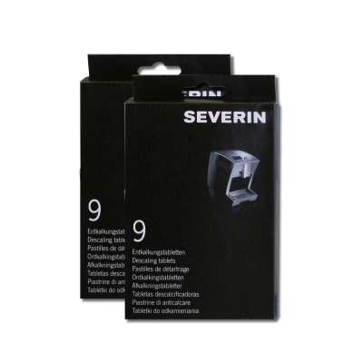 SEVERIN - Ontkalkingstabletten voor volautomatische koffiemachines, 9 stuks - art. ZB8697